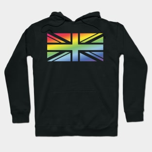 Union Jack / Rainbow Flag (Great Britain / United Kingdom) Hoodie